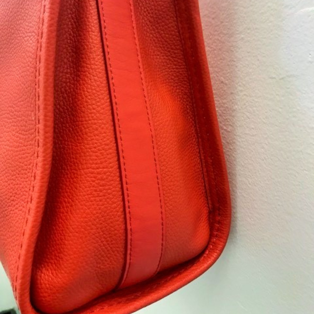 Coach Swagger Pebble Tote Satchel in Watermelon - Picture 3 of 3